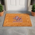 thumbnail image 2 of Logo Brands Savannah State Tigers Coir Outdoor Mat, 2 of 3