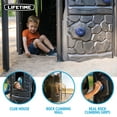 thumbnail image 6 of Lifetime Adventure Castle Playset with Monkey Bars, 6 of 15