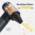 thumbnail image 5 of Fanttik B100 Mix 2-in-1 Electric Air Duster & Portable Fan, 5 of 7