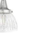 thumbnail image 7 of Hunter Cypress Grove with Clear Holophane Glass 4 Light Chandelier Ceiling Light Fixture, 7 of 10