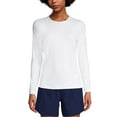 thumbnail image 1 of Lands' End Women's Long Sleeve Rashguard, 1 of 3