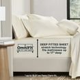 thumbnail image 6 of Member's Mark Performance 500-Thread-Count Solid Sheet Set, Assorted Sizes, 6 of 10