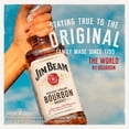 thumbnail image 3 of Jim Beam White Label Bourbon Whiskey (750 ml), 3 of 15