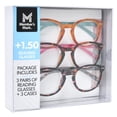 thumbnail image 5 of Member's Mark Round Reading Glasses, 3 pk., 5 of 6