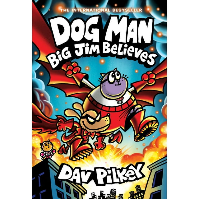Graphic Novel - Dog Man: Big Jim Believes - Book 13 of 13, Hardcover