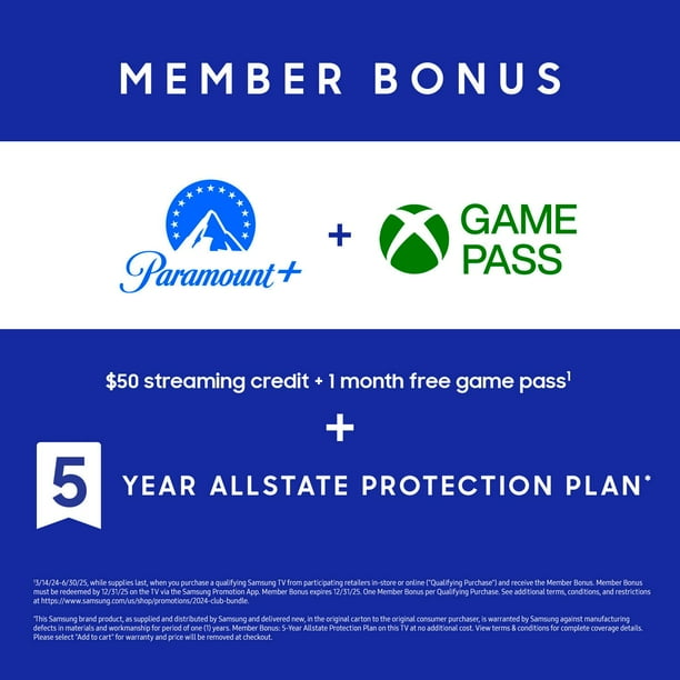 SAMSUNG 65” Class Q60D Series 4K QLED Smart TV