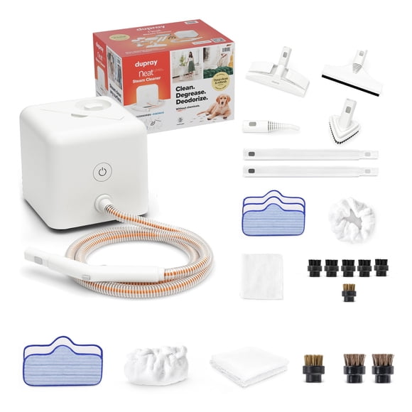 Dupray NEAT Steam Cleaner, Exclusive Edition with 25 Accessories