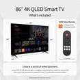 thumbnail image 3 of VIZIO 86" Class Quantum Series 4K QLED Smart TV, QuickFit® Compatible, 3 of 17