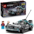 thumbnail image 1 of LEGO Speed Champions Time Machine from Back to the Future, 357 pc., 1 of 6