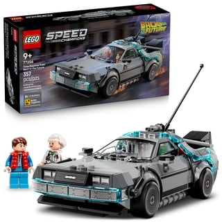 LEGO Speed Champions Time Machine from Back to the Future, 357 pc.