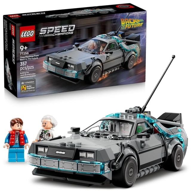 LEGO Speed Champions Time Machine from Back to the Future, 357 pc.