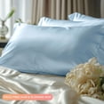 thumbnail image 1 of NIGHT 2-Pack Satin Skincare & Haircare Pillowcase, Assorted Sizes, Choose Color, 1 of 6