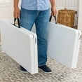 thumbnail image 12 of Lifetime 37-Inch Square Fold-In-Half Table Light Commercial, 280228, 12 of 12