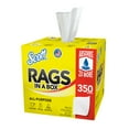 thumbnail image 1 of Scott Rags In a Box, White, All Purpose 350 Sheets/Box, 1 of 7