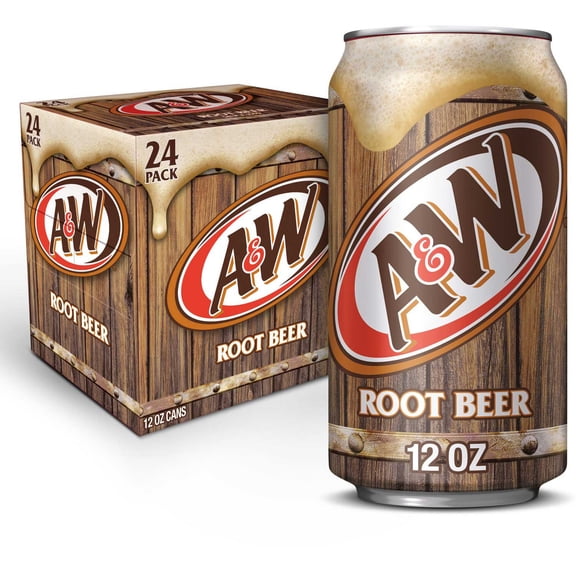 A&W Root Beer 12 fl. oz., 24 pk.