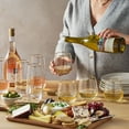 thumbnail image 6 of Member's Mark 12-Piece Modern Gold Rim Crystal Drinkware Set, 6 of 7