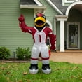 thumbnail image 5 of Logo Brands NFL 7' Inflatable Mascot, 5 of 6