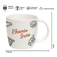 thumbnail image 4 of Logo Brands Phoenix Suns 18oz Playmaker Mug Bundle, 4 of 5