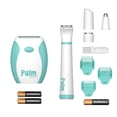 thumbnail image 2 of Palmperfect Electric Shaver and Trimmer 9-Piece Grooming Set, 2 of 9