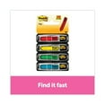 thumbnail image 2 of Post-it Flags - Arrow Message 1/2" Flags - "Sign Here" - 4 Colors w/Dispensers - 120/Pack, 2 of 7