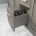 thumbnail image 6 of Studio Bathe Kali 60" Bathroom Vanity With Power Bar And Drawer Organizer, 6 of 9