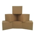 thumbnail image 1 of UBMOVE Pack of 6 Cardboard Moving Boxes 20" x 20" x 15", 1 of 4