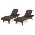 thumbnail image 2 of Keter All-Weather Grenada Chaise Loungers, Set of 2, 2 of 14
