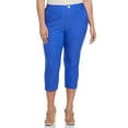 thumbnail image 4 of Rafaella Women's Stretch Capri Pant, 4 of 5