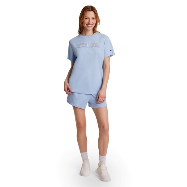 Champion Women's Short Sleeve Varsity Logo T-Shirt - Samsclub.com
