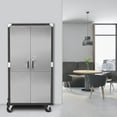 thumbnail image 18 of Seville Classics UltraHD Storage Cabinet, 36" W x 18" D x 72" H, 18 of 20