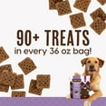 thumbnail image 5 of Waggin Train Pork & Bacon with Banana Recipe, High Protein Waffles Dog Treats, 36 oz., 5 of 5