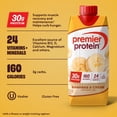 thumbnail image 3 of Premier Protein 30g High Protein Shake, Bananas & Cream 11 fl. oz., 15 pk., 3 of 7