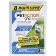 thumbnail image 1 of PetAction Pro for Dogs, 8 Doses, Choose Size, 1 of 4