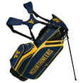 thumbnail image 1 of Wincraft West Virginia Mountaineers Hybrid Standing Golf Bag, 1 of 3