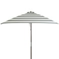 thumbnail image 2 of Classic Wood 6.5' Square Market Umbrella, 2 of 4