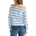 thumbnail image 2 of Aeropostale Women's Off-The-Shoulder Sweater, 2 of 6