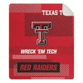 thumbnail image 2 of Officially Licensed NCAA Cloud Throw Blanket with Sherpa Back, 60" x 70", 2 of 4