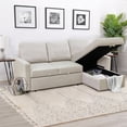 thumbnail image 3 of Newton Storage Sofa Bed Sectional, 3 of 8