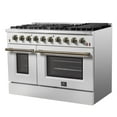 thumbnail image 6 of Forno Galiano 6.58 cu. ft. Slide-In Gas Range, 6 of 9