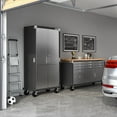thumbnail image 9 of Seville Classics UltraHD Storage Cabinet, 36" W x 18" D x 72" H, 9 of 20