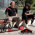 thumbnail image 8 of Madd Gear Kruzer Folding Height Adjustable Commuter Scooter, 8 of 11