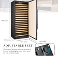thumbnail image 14 of Lanbo 32 Inch 287 Bottle Dual Zone Wine Cooler Refrigerator, 14 of 16