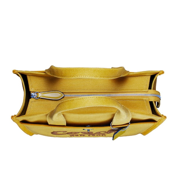 Coach Canvas Cargo Tote Bag, Yellow Gold - Samsclub.com