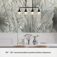 thumbnail image 6 of Hunter Cypress Grove with Clear Holophane Glass 4 Light Chandelier Ceiling Light Fixture, 6 of 10