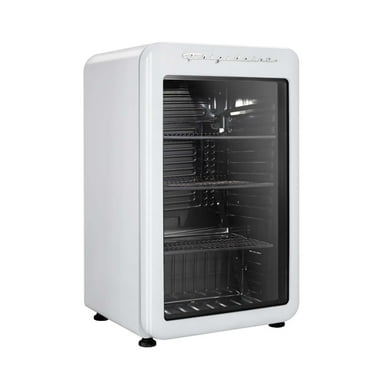 Frigidaire 3.3 cu. ft. Retro Refrigerator w/Glass Door