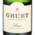 thumbnail image 2 of Gruet Winery Brut Methode Champenoise Sparkling Wine, 750 ml, 2 of 3