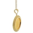 thumbnail image 3 of Vintage American Eagle Gold Pendant, 3 of 3