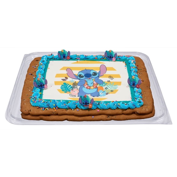 Lilo and Stitch Half Sheet Cookie Cake
