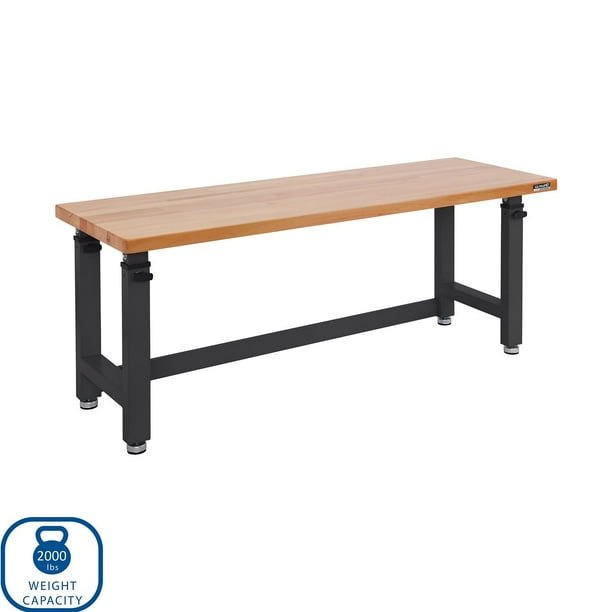 家具 benavente SL-53 Seville Classics UltraHD Height Adjustable Workbench, 72