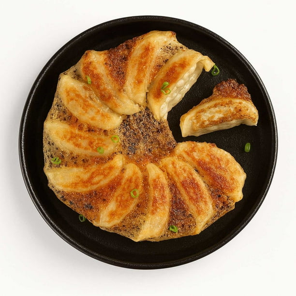 Ajinomoto Japanese Style Hane Chicken & Pork Gyoza, Frozen, 0.85
